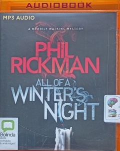 All of a Winter's Night written by Phil Rickman performed by Emma Powell on MP3 CD (Unabridged)